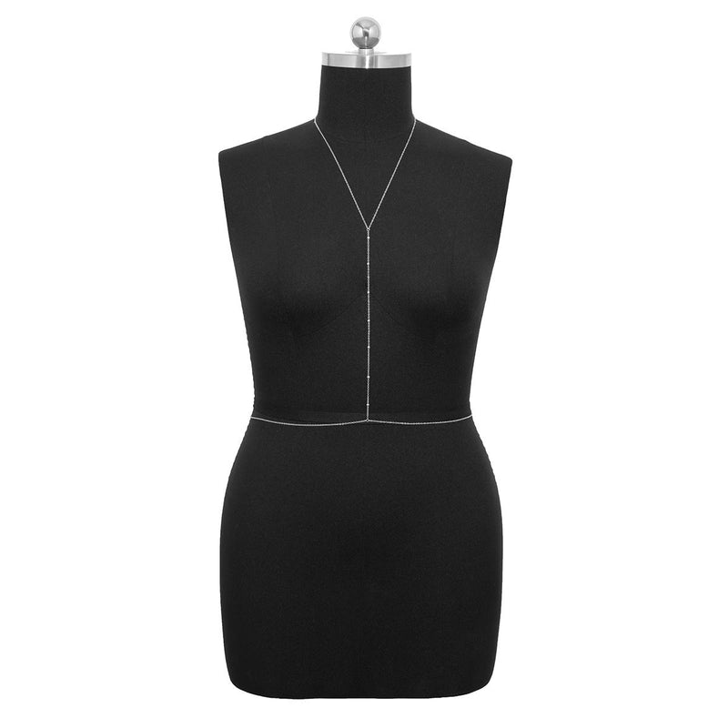 Sexy Chest Body Chain Summer Hot Beach Bikini