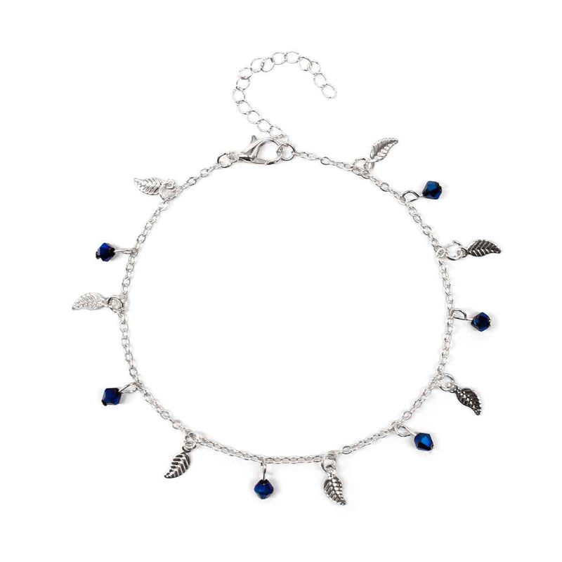 Leaves Charm Anklet Jewelry