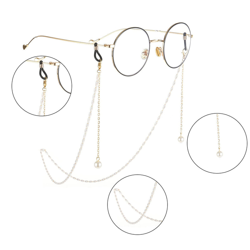 Pearl Eyewear Accessories Designer Reading Glasses Eyeglasses Chain