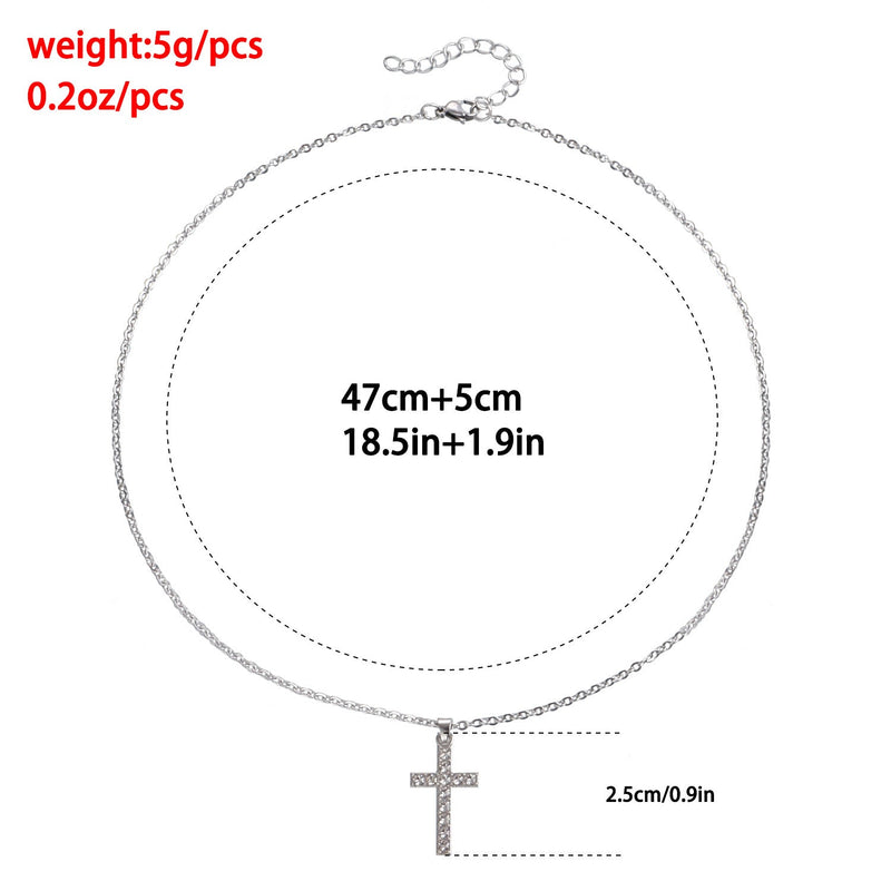 Cross Pendant Christian Gift Women