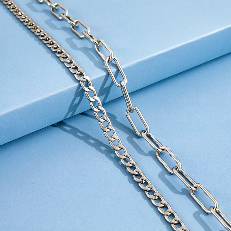 Boho Style Multi-layered Chain Necklace