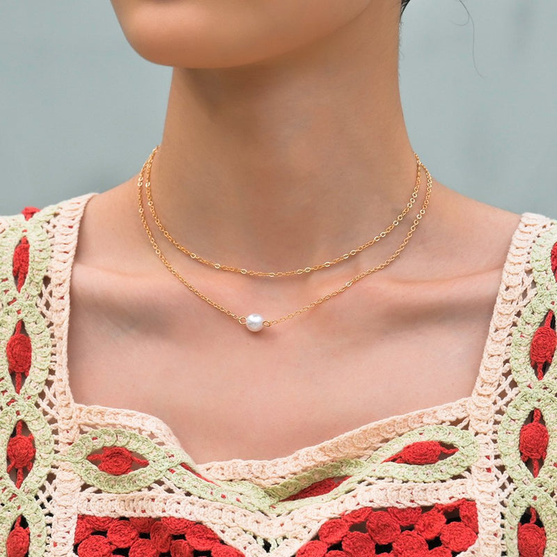 Layering Necklace Wedding Jewelry Necklace