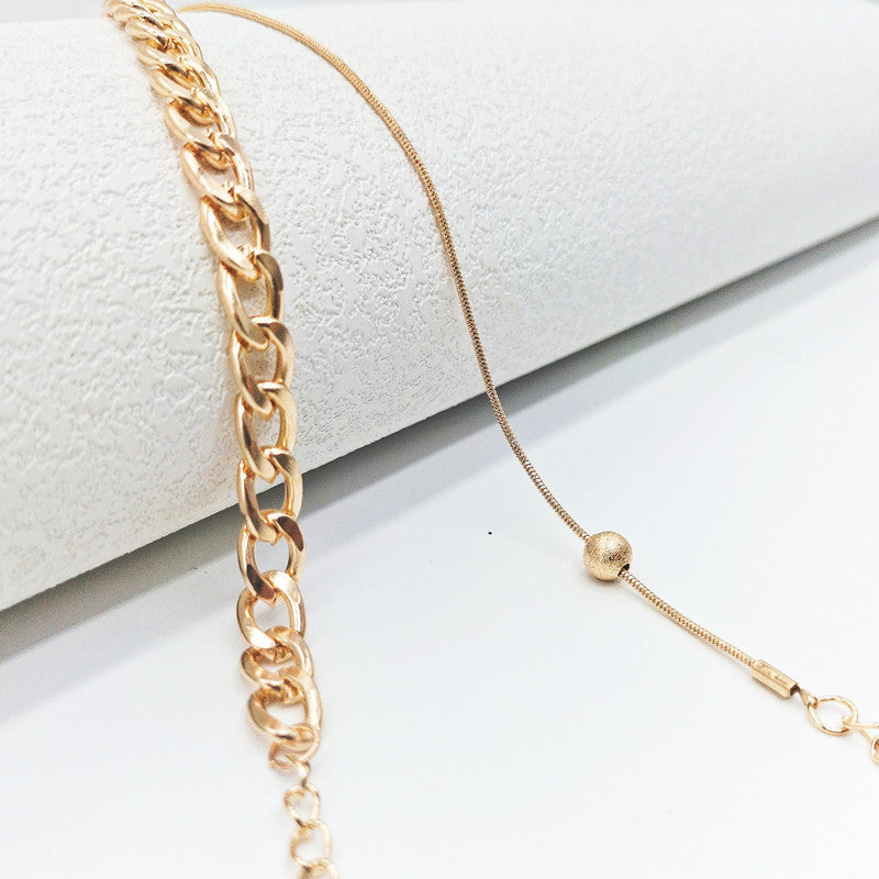 Curb Chain Cuban Link Bracelet