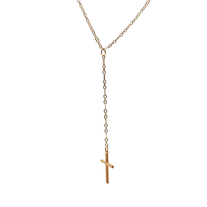 Cross Pendant Necklace