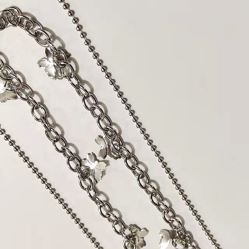Butterfly Keychain Punk Trouser Wallet Chain Hip Hop Jeans Chains