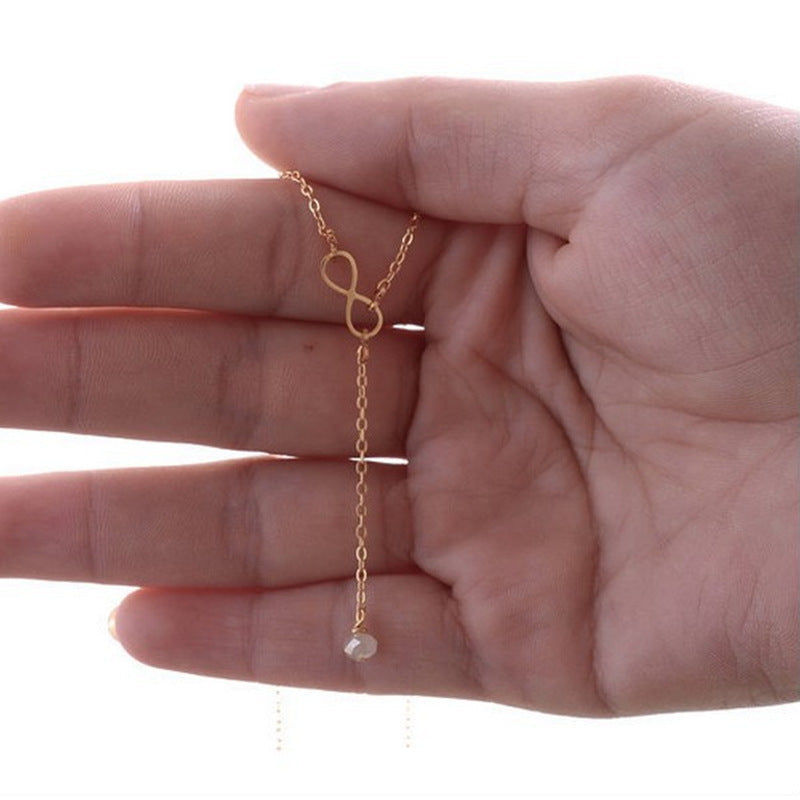 Infinite Pendant Necklace