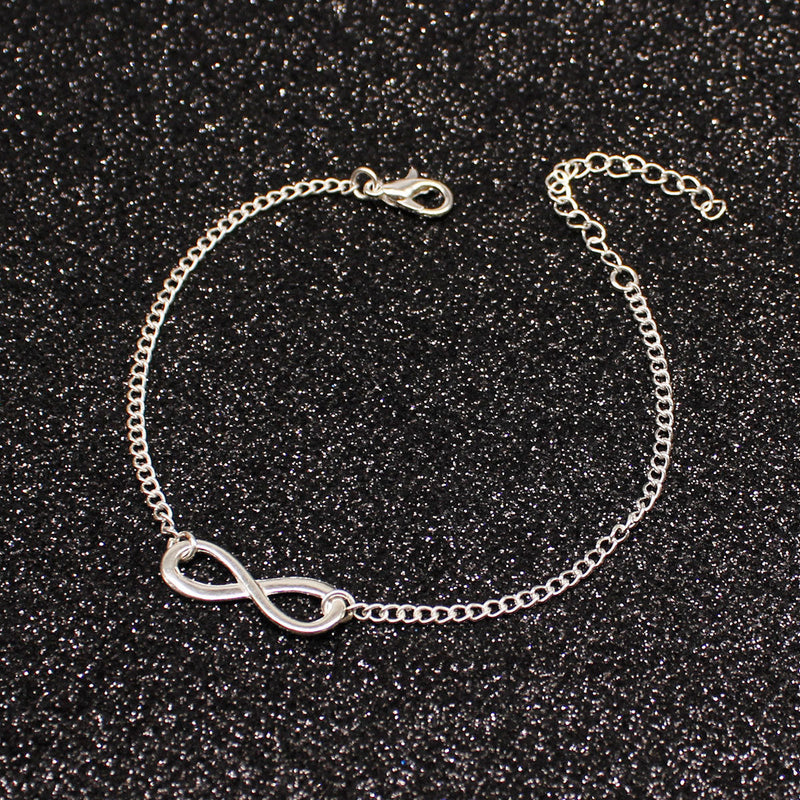 Custom Chain 8 Infinite Bracelet