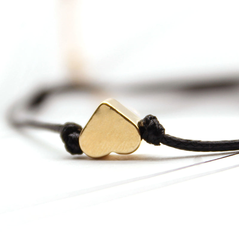 Handmade Lovely Heart Charm foot Bracelet