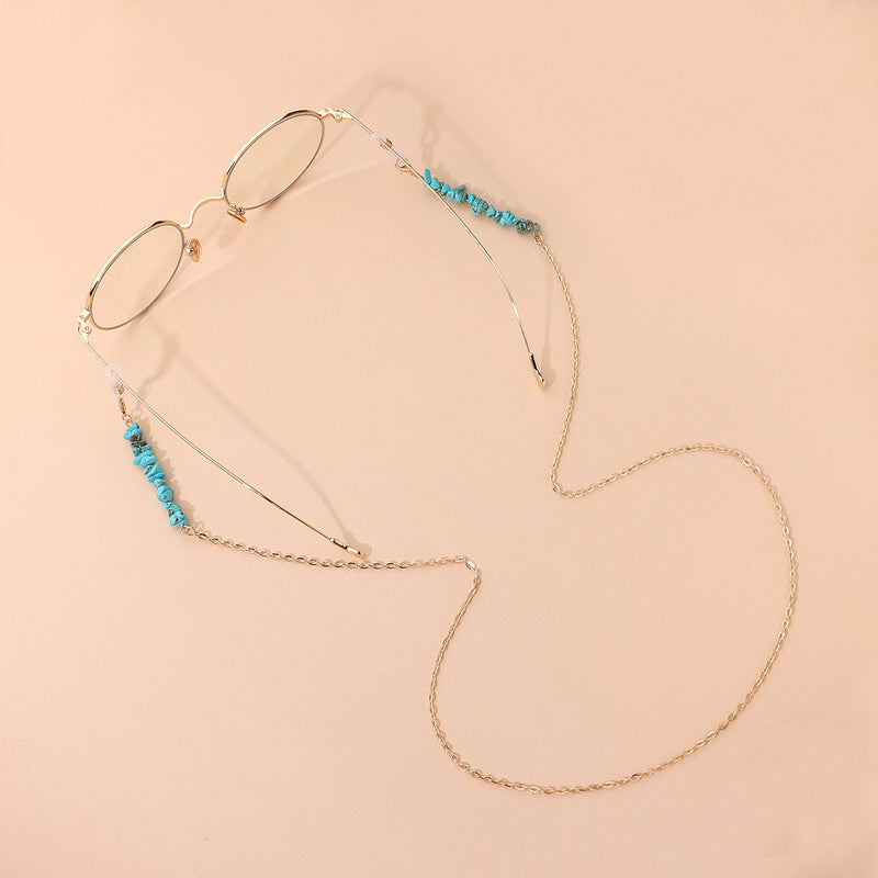 Turquoise Lanyard Sunglasses Lanyard Eyeglass Glasses Chain