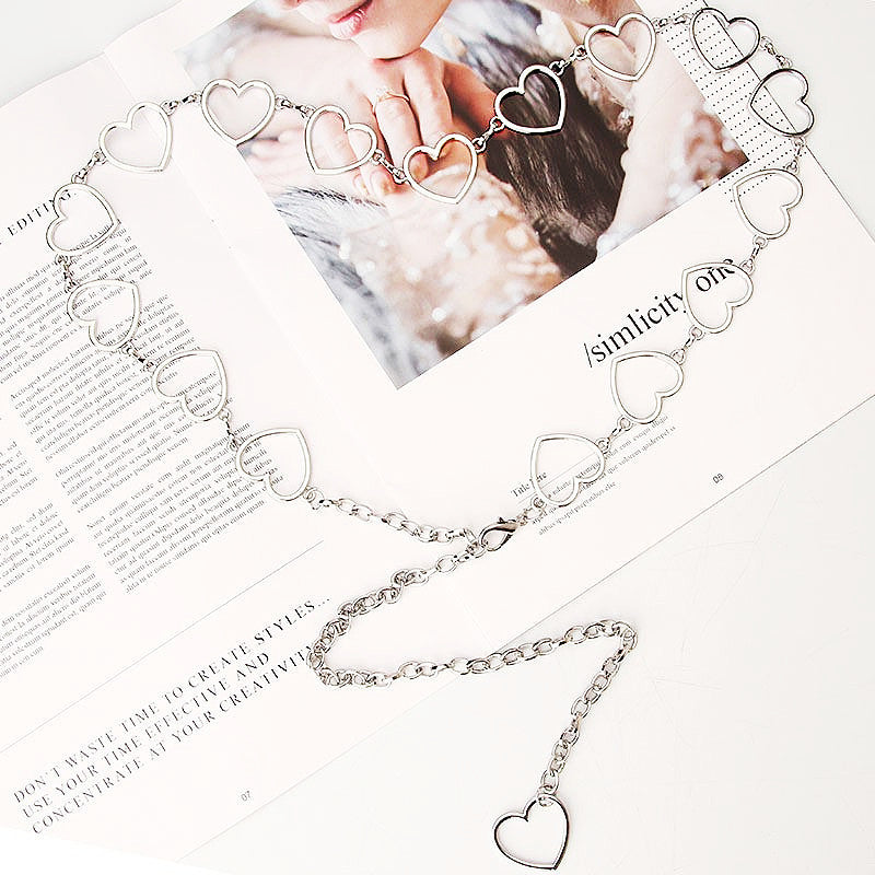 Fashion Love Waist Chain
