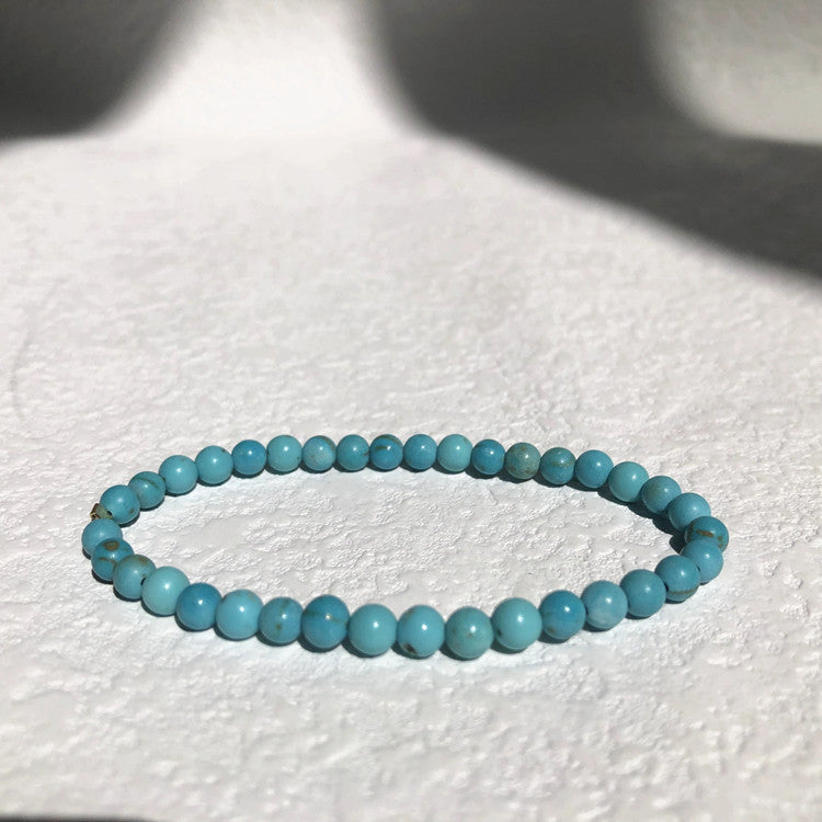 Turquoise Stone Beads Bracelet