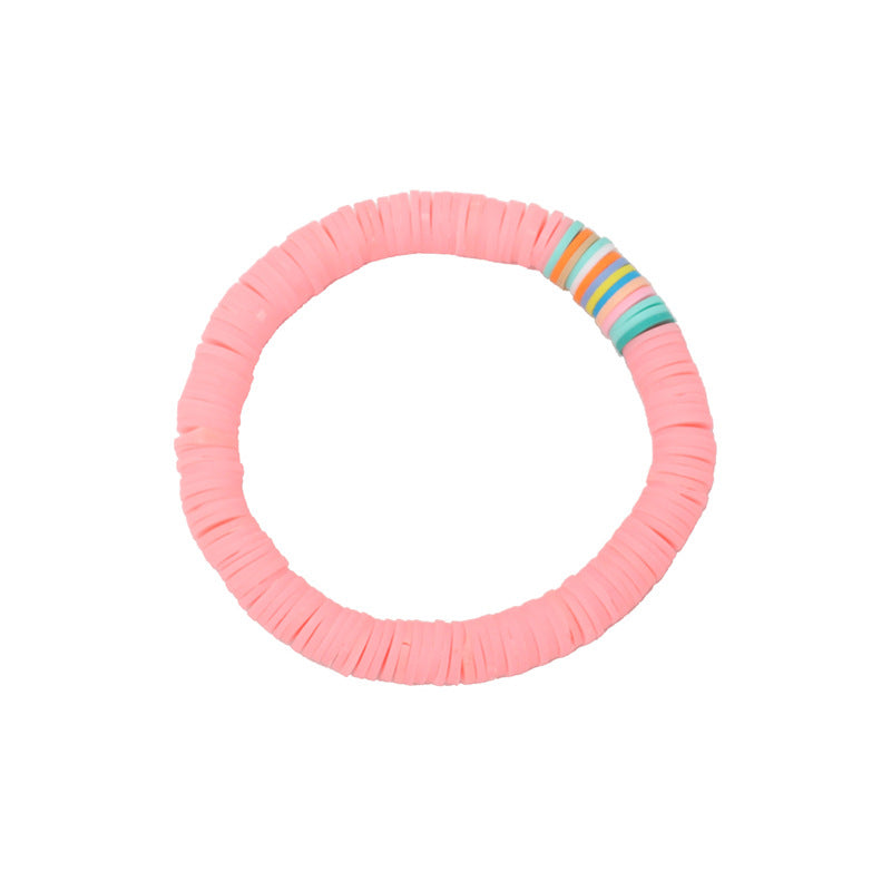 Elastic Soft Ceramic Boho Bracelet