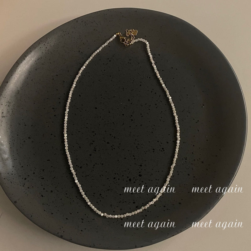 Natural Shell Beads Necklace