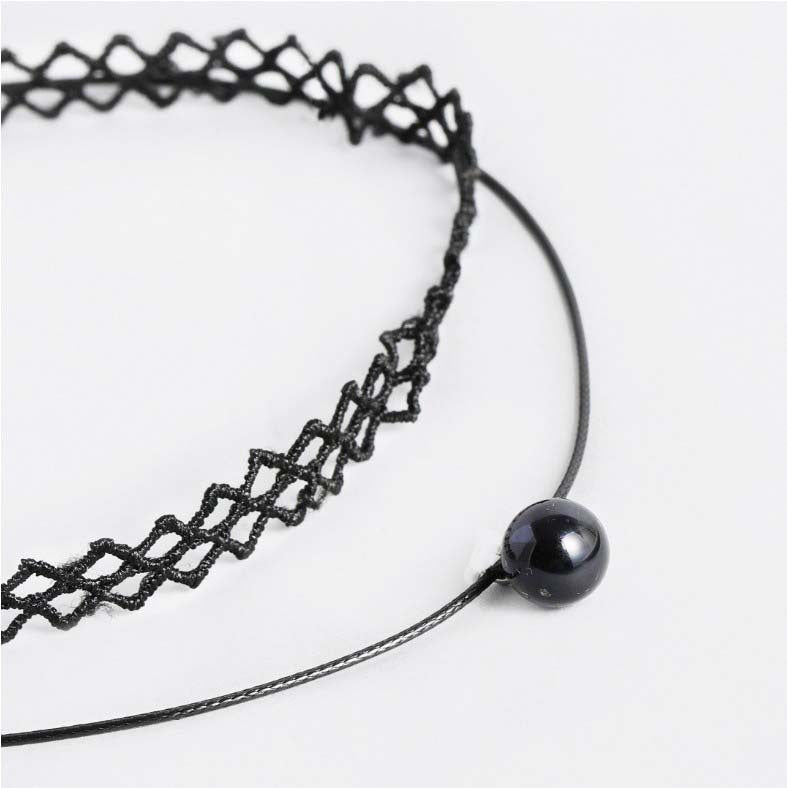 Women Choker Necklace Gothic Necklace