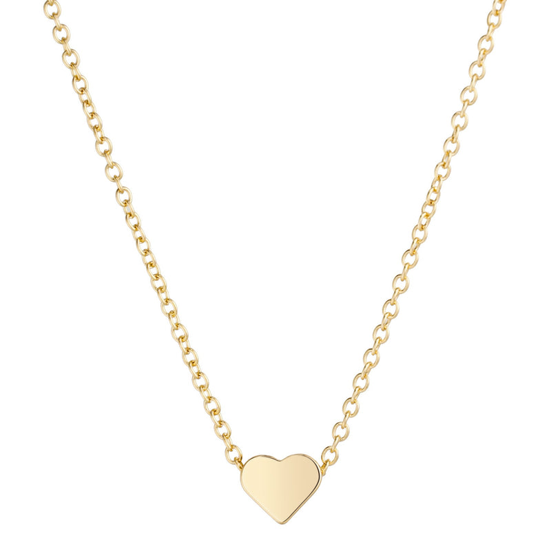 Heart Love Short Necklace
