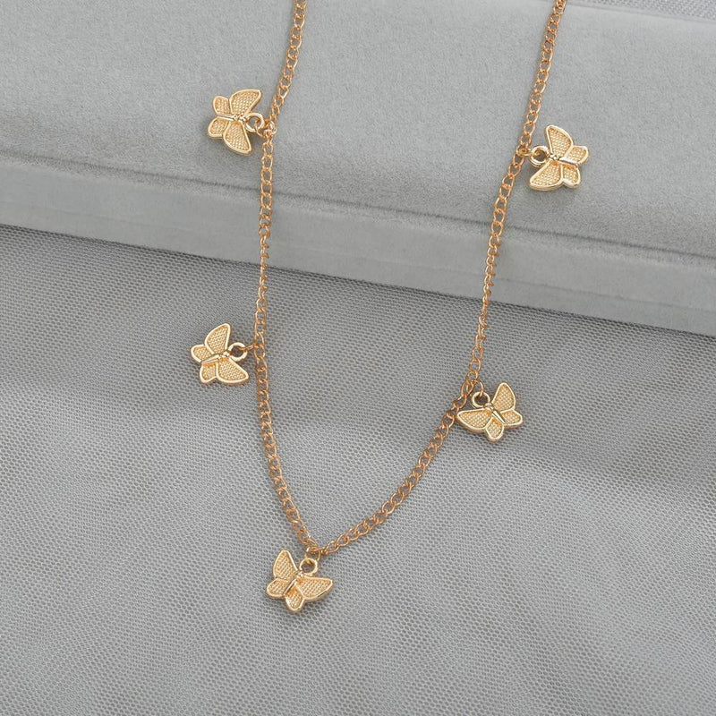 Butterfly Charm Necklaces