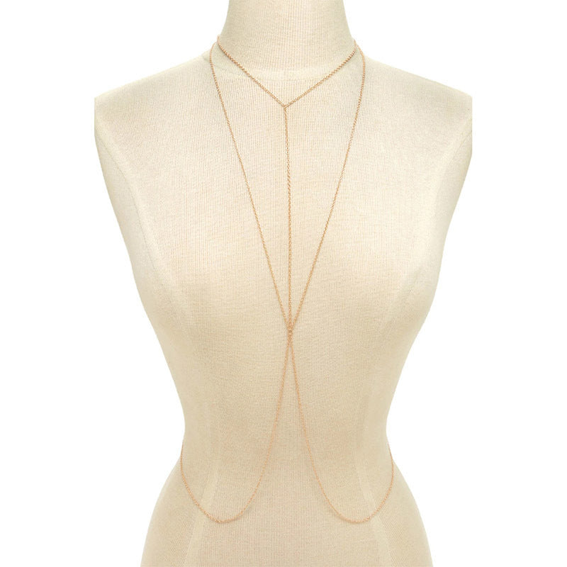 Sexy Chain Fringe Bikini Breast Chain