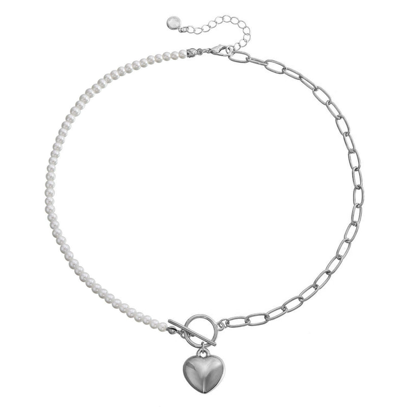 Multilayer Baroque Pearl Pendant Choker Necklace