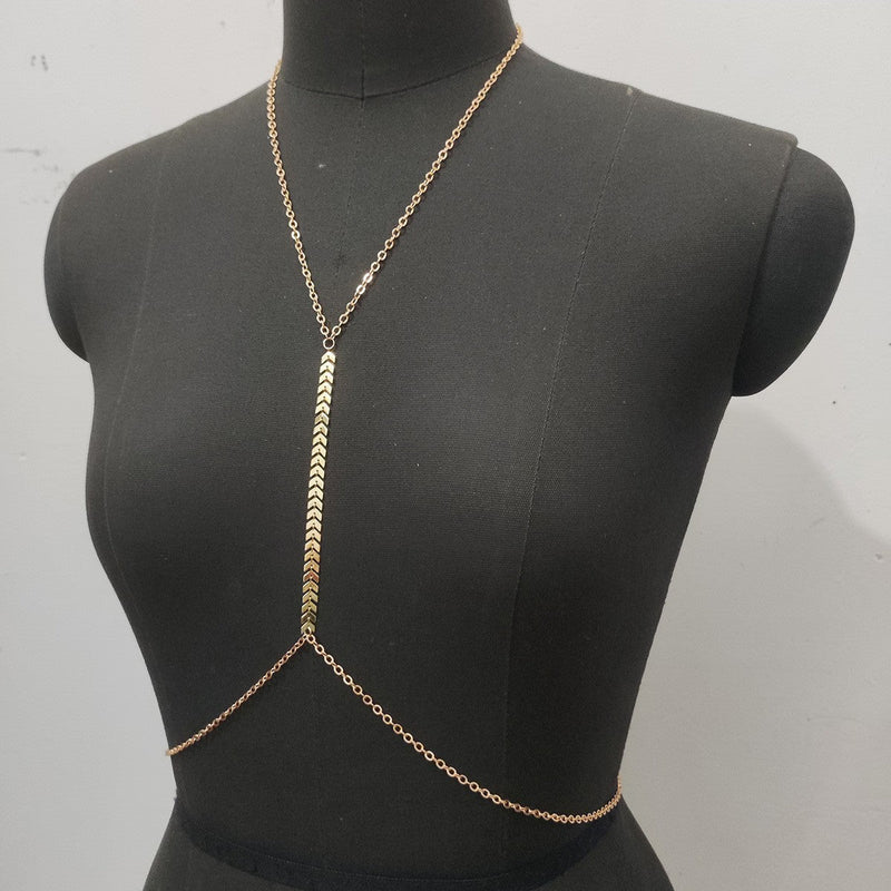 Sexy Layered Belly Waist Body Chain for Women