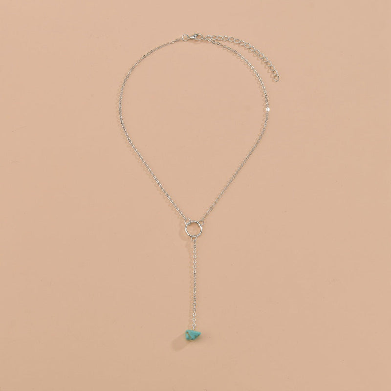 Turquoise Drop Necklaces