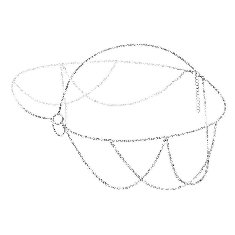 Bohemian Fashion Bridal Hair Chain