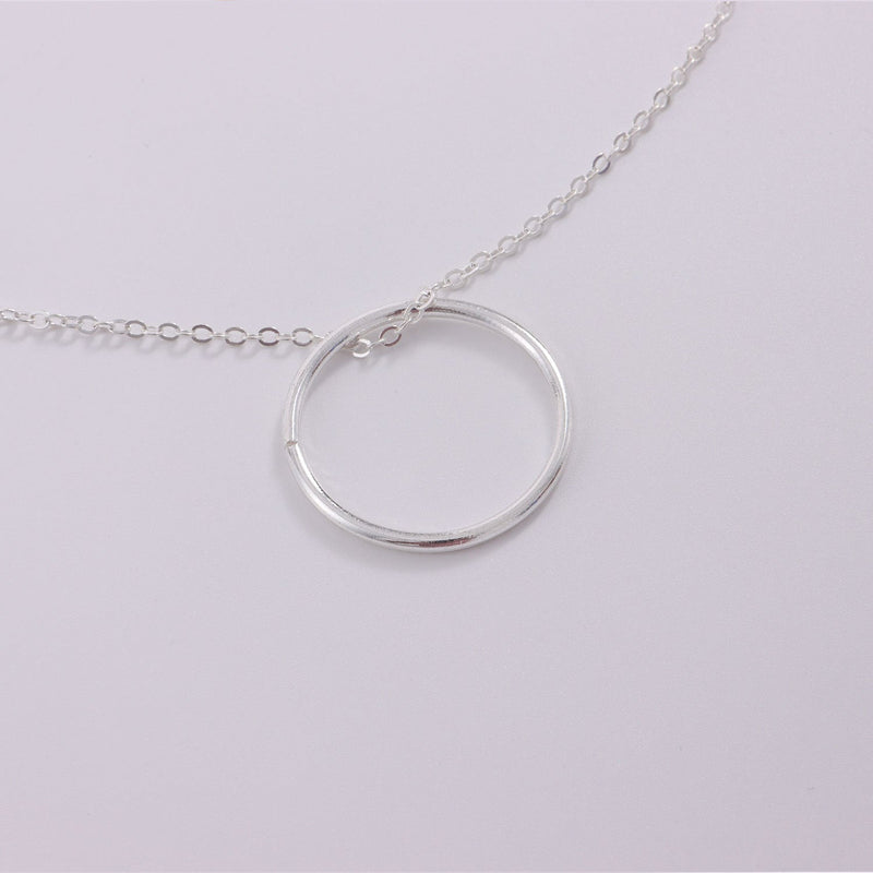 Big Circle Women Necklace
