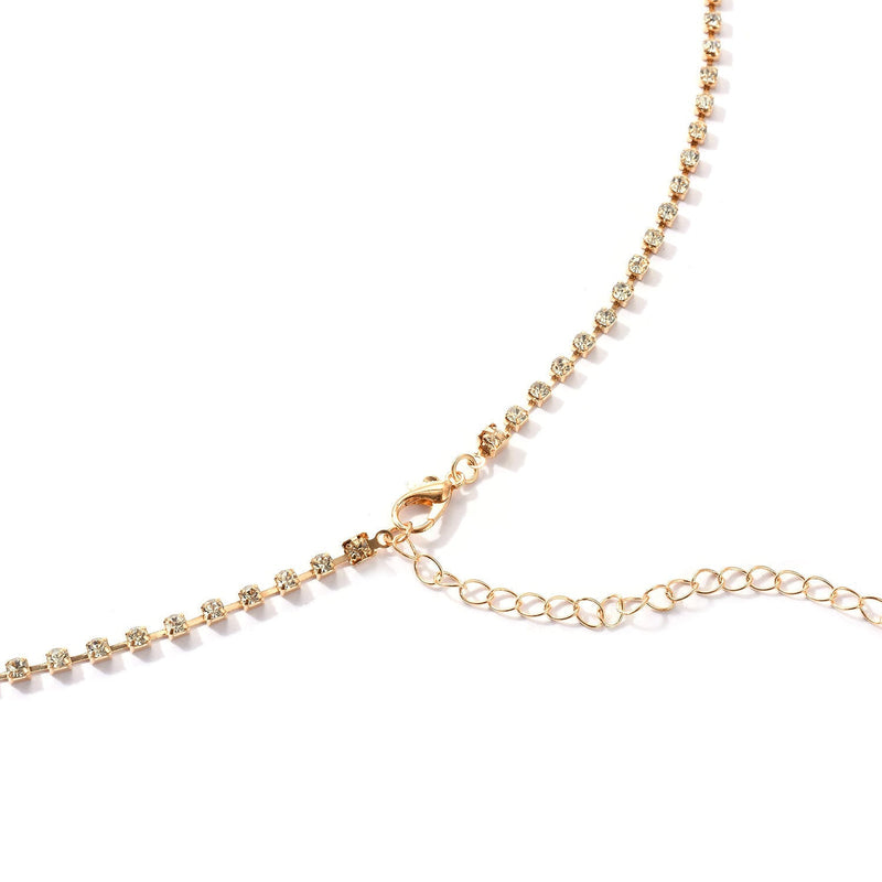 Crystal Rhinestone Body Summer Beach Jewelry