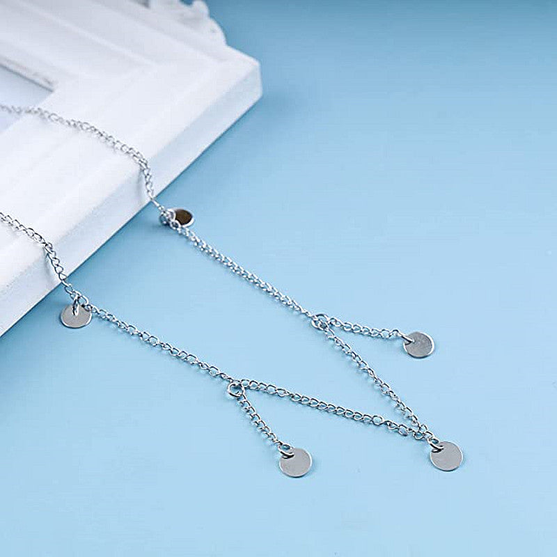 Fashion Sexy Beach Coin Tassel Body Chain