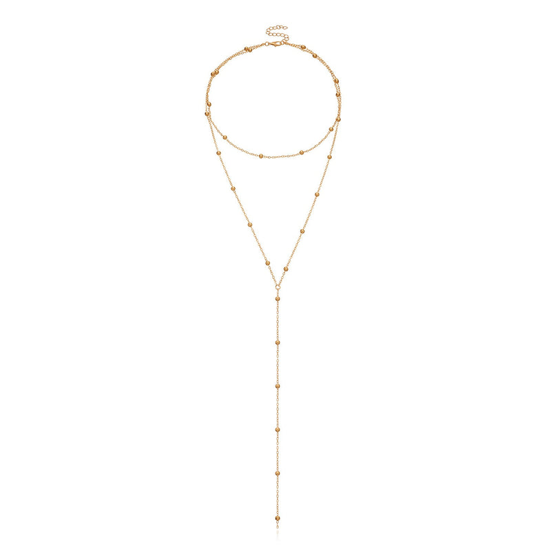 Sexy Tassel Long Necklace Multiple Layers