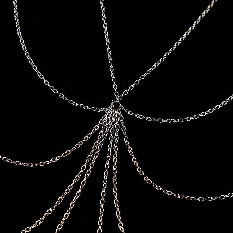 Sexy Multi-Layer Bikini Decoration Waist Chain Body Chain