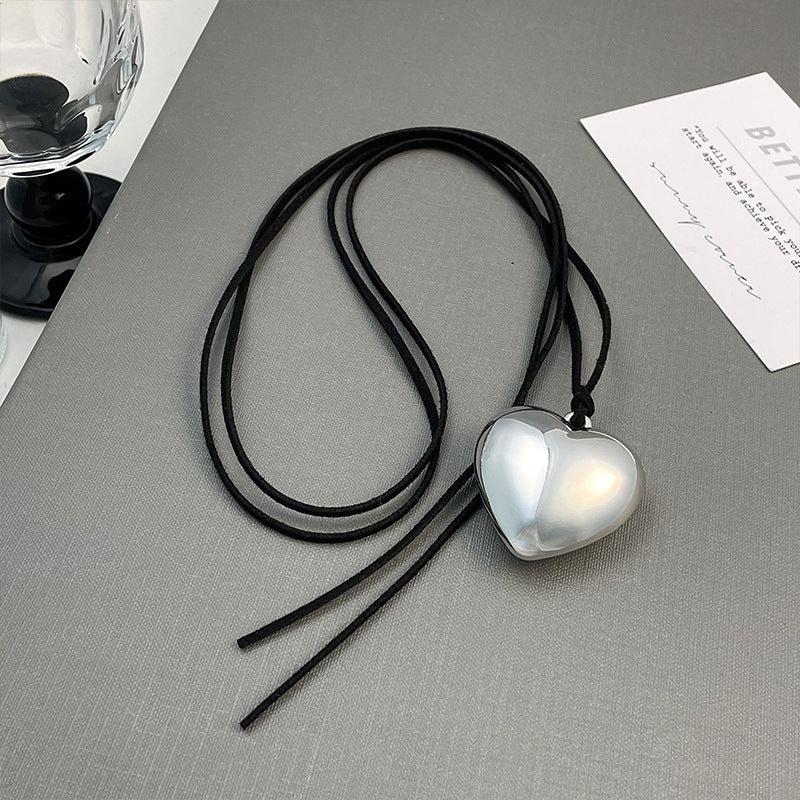 Love Heart Pendant Necklace for Women