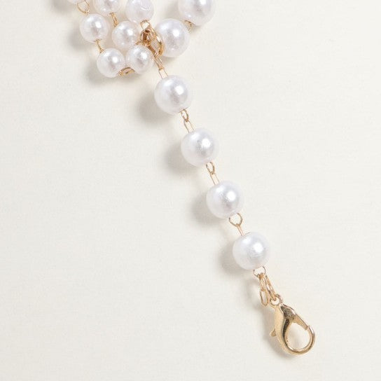 Multilayer Pearl Waist Chains