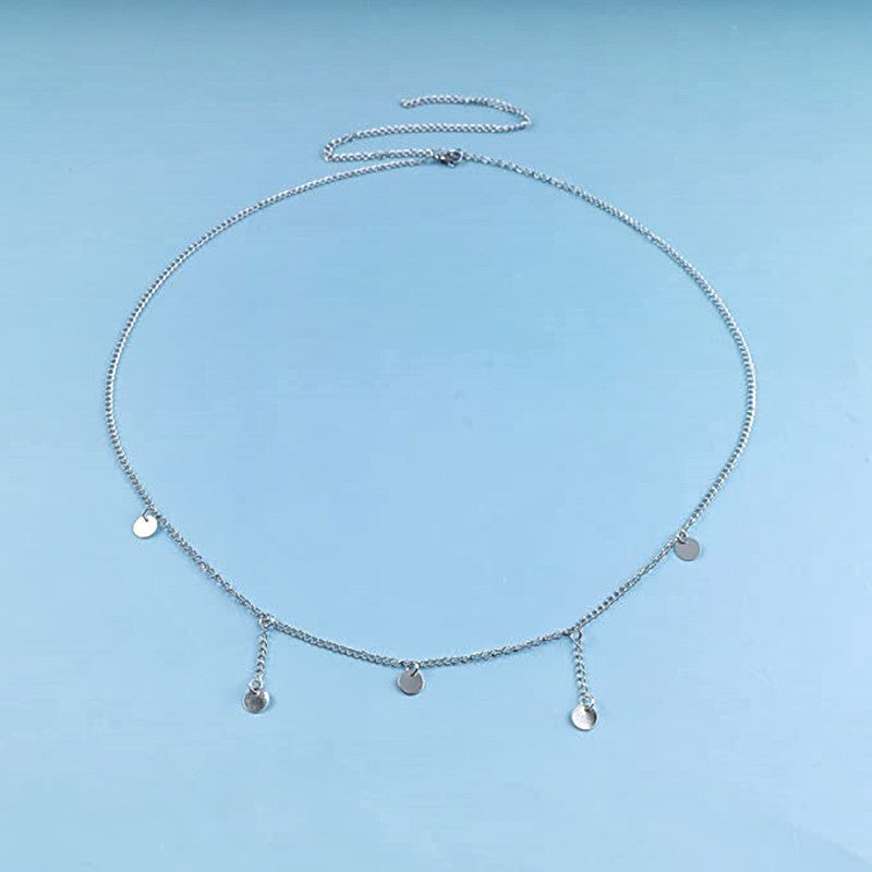 Fashion Sexy Beach Coin Tassel Body Chain
