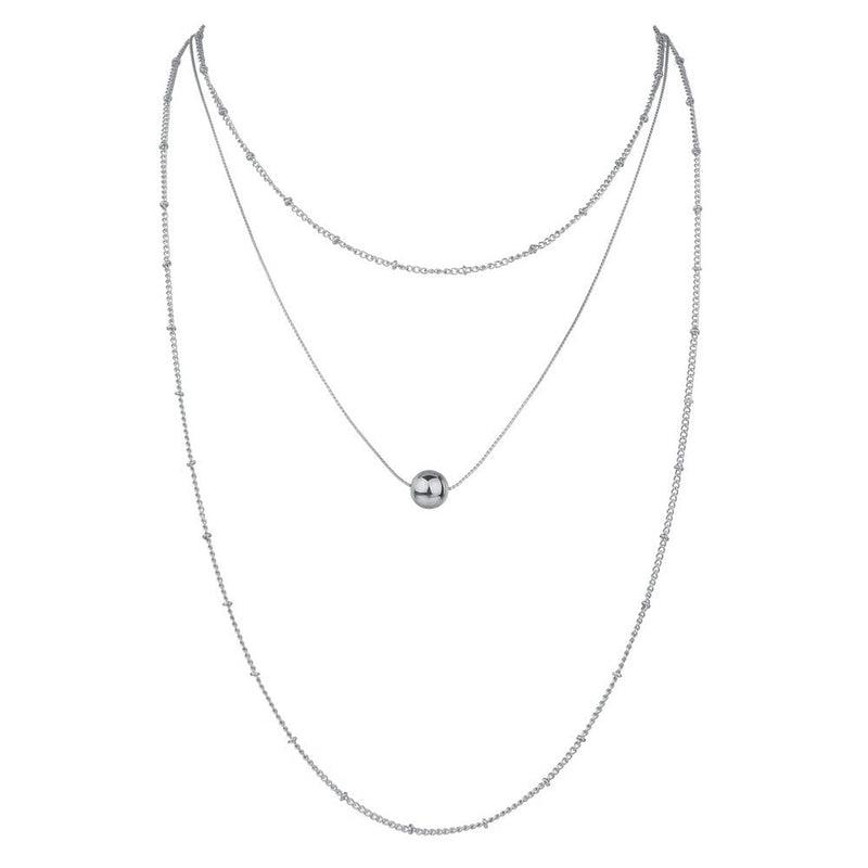 Double Layer Rope Snake Chain Necklace