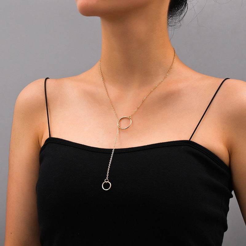 Circle Custom Chain Necklace