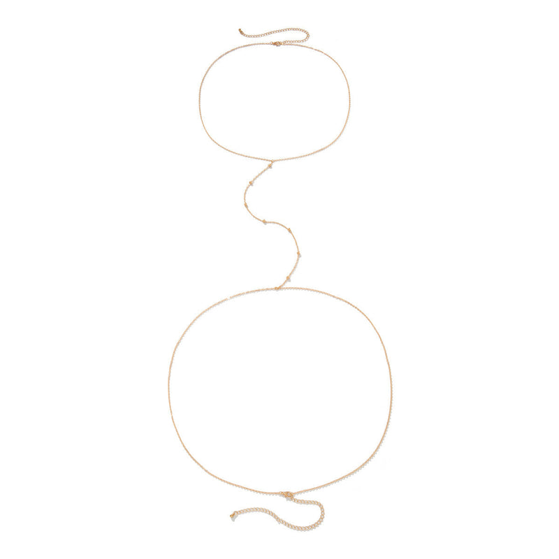 Sexy Chest Body Chain Summer Hot Beach Bikini