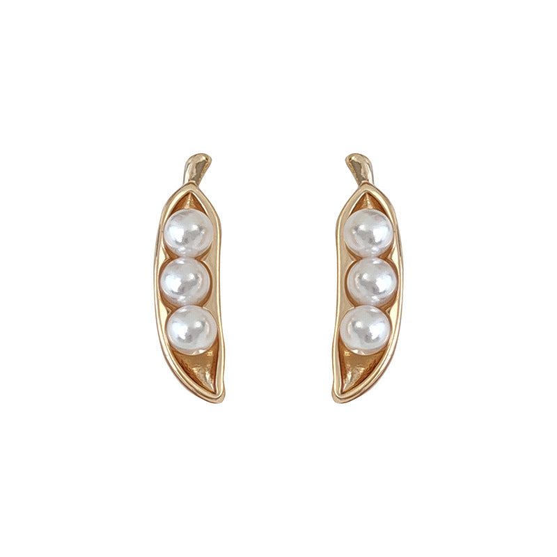Pearl pods Earring