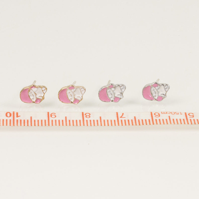 Cure Girl Stud Earring
