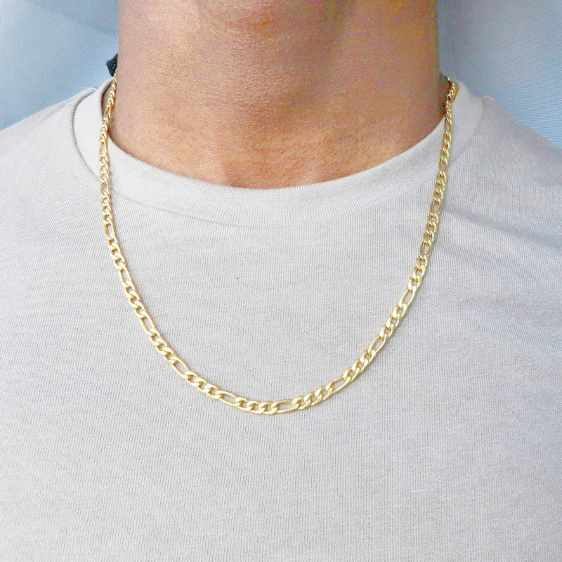 New Figaro Chain Necklace