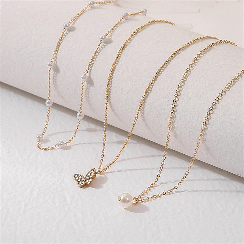 Women Rhinestone Choker Necklace