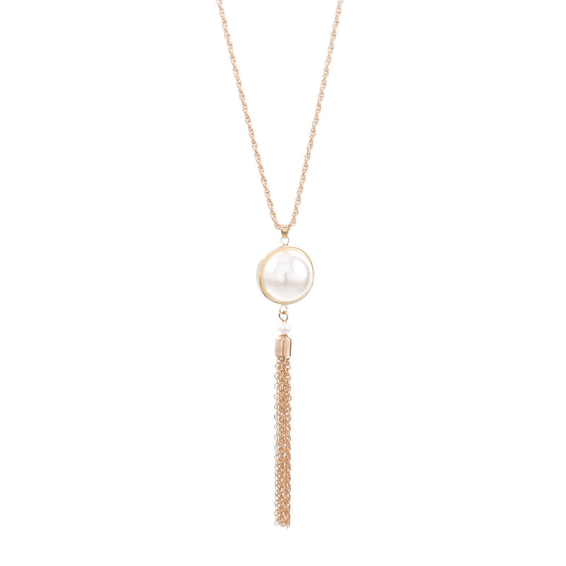 Long Sweater Chain Pendant for Women