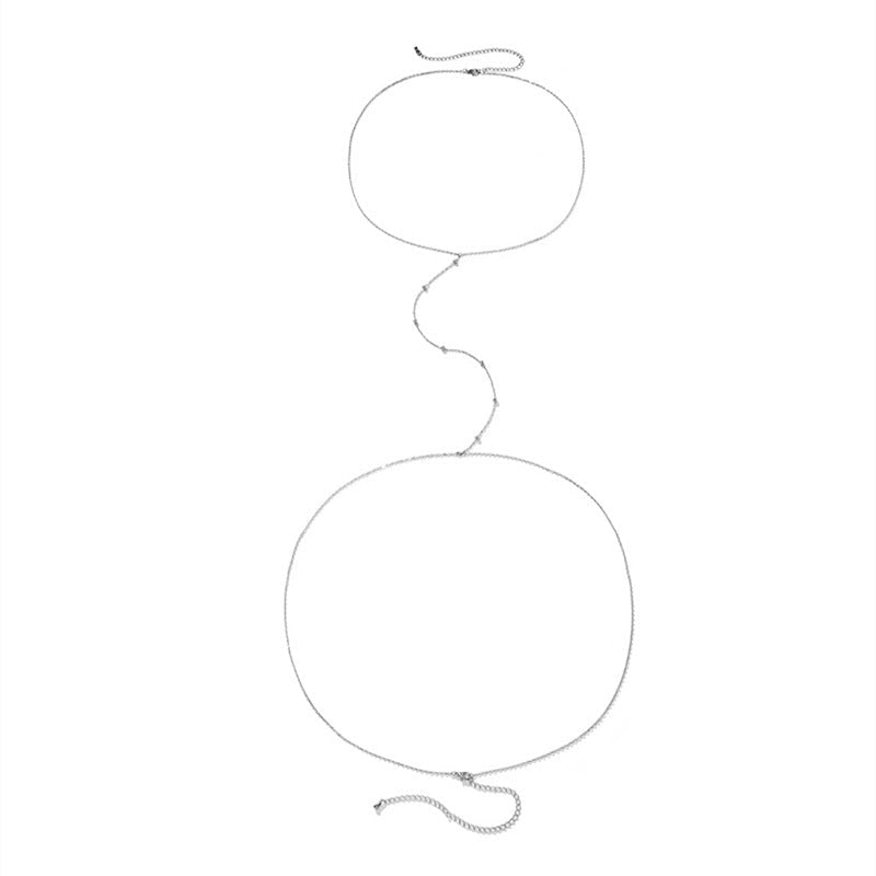 Sexy Chest Body Chain Summer Hot Beach Bikini Accessory