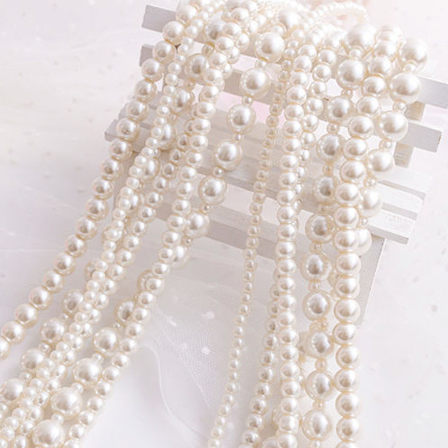 Six-layer Pearl Necklace Wedding Bride Pearl Necklace