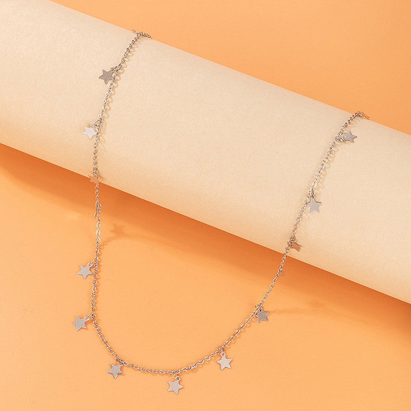 Bohemian Body Chain Jewelry Geometric Star Belly Chains