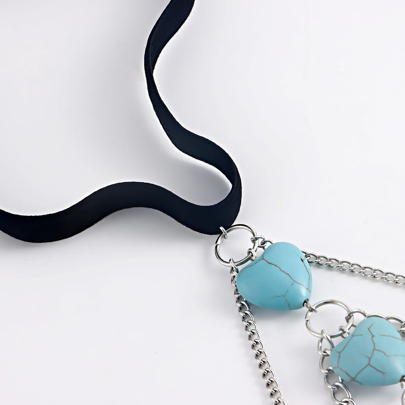 Turquoise Leg Chain Anklets Jewelry