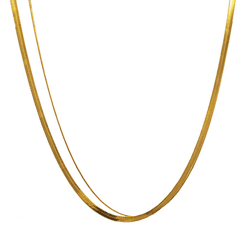 Cuban Snake Chain Necklace