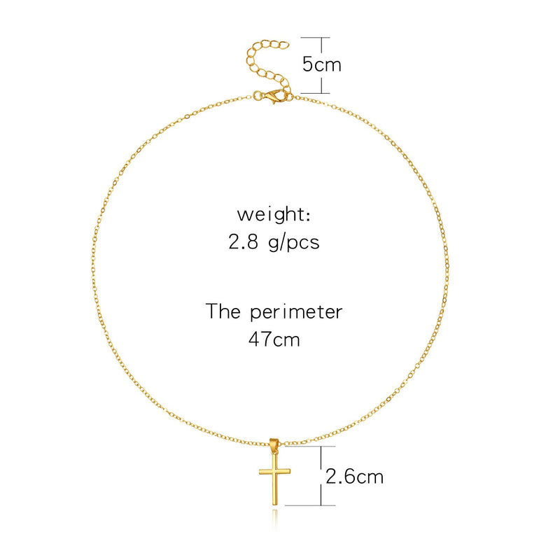 Cross Necklace for Women