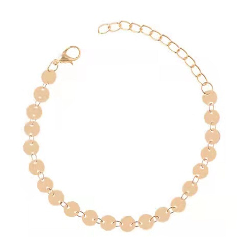 Elegant Sequin Bracelet