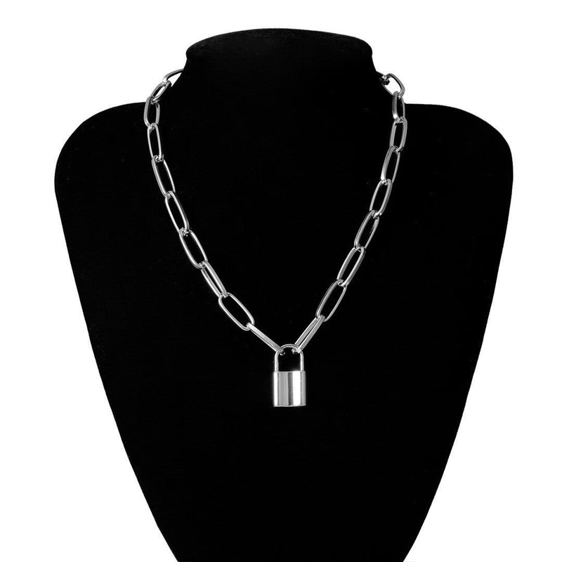 Popular Lock Chain Necklace