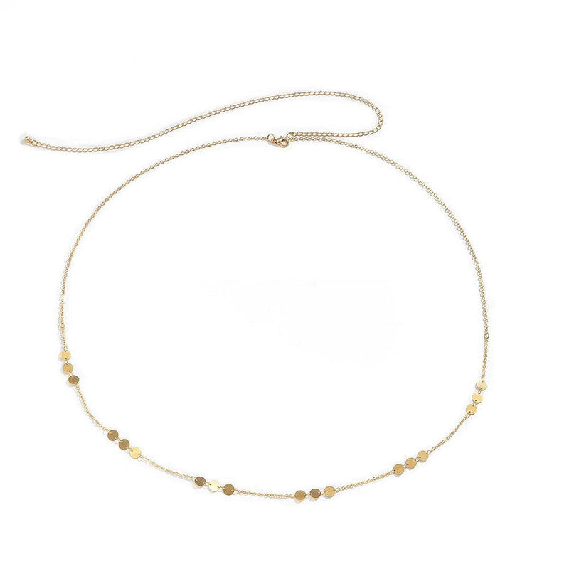 Coin Waist Chain Sexy Bikini Body Jewelry